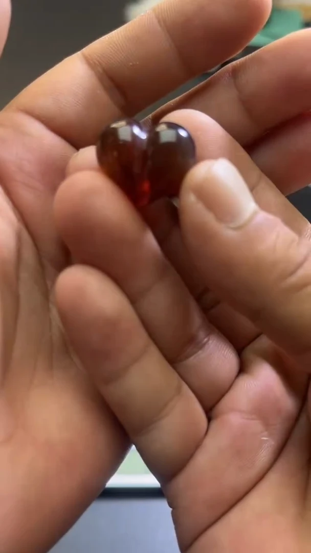 裸石琥珀未镶嵌92