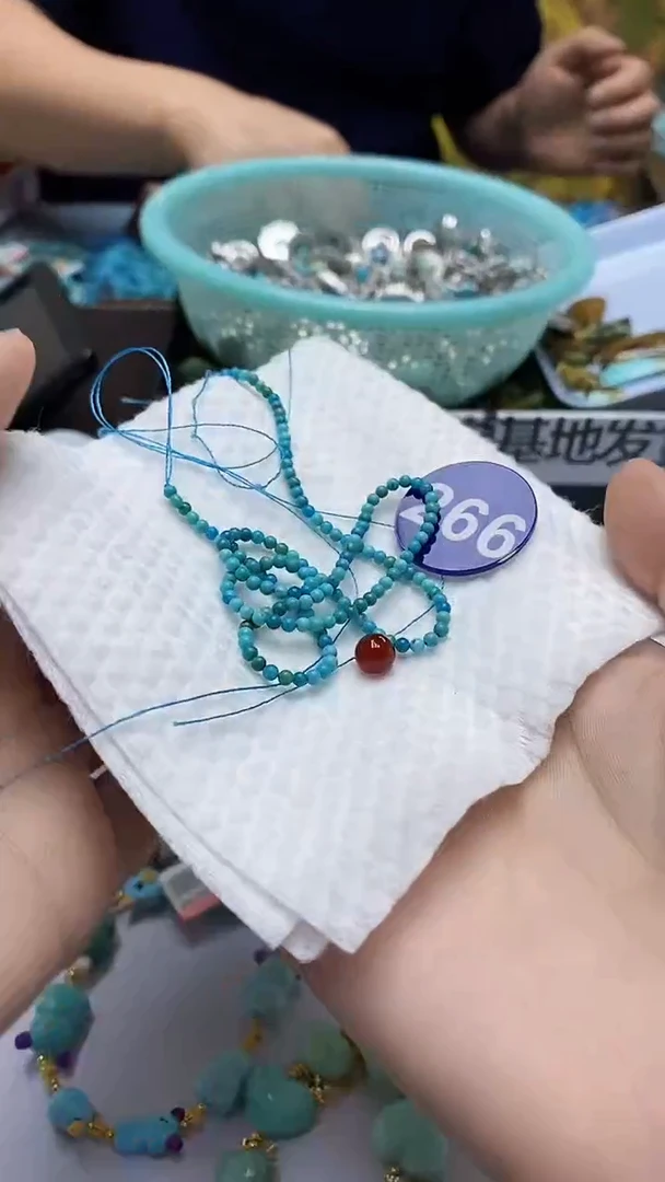 玛瑙/玉髓手串未镶嵌266