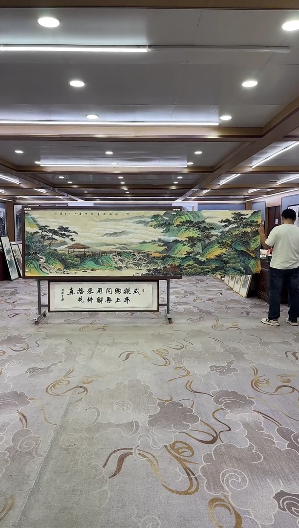 绘画绘画xc张伦玉-小丈二-国画