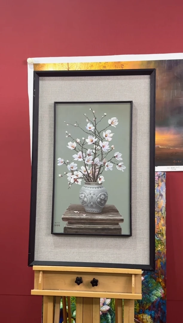 油画纯手绘油画装饰画