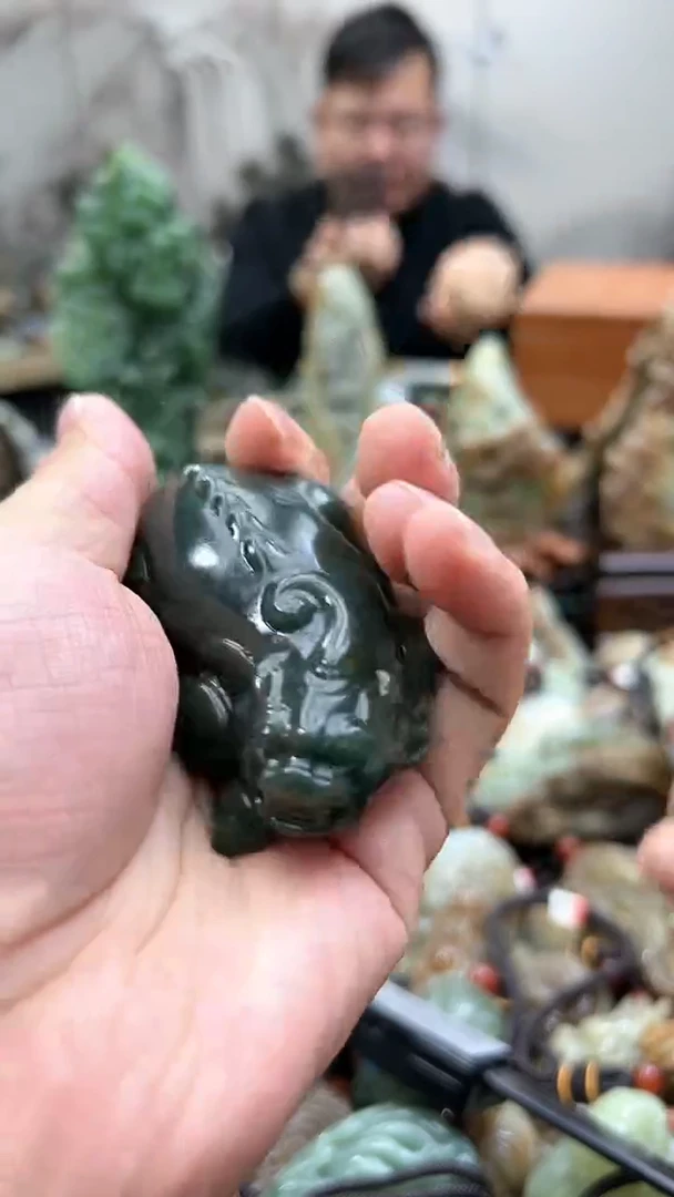 【闪购商品】和田玉把件未镶嵌1