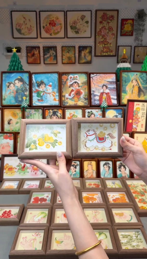 国画小葫芦 马上有钱 一组11