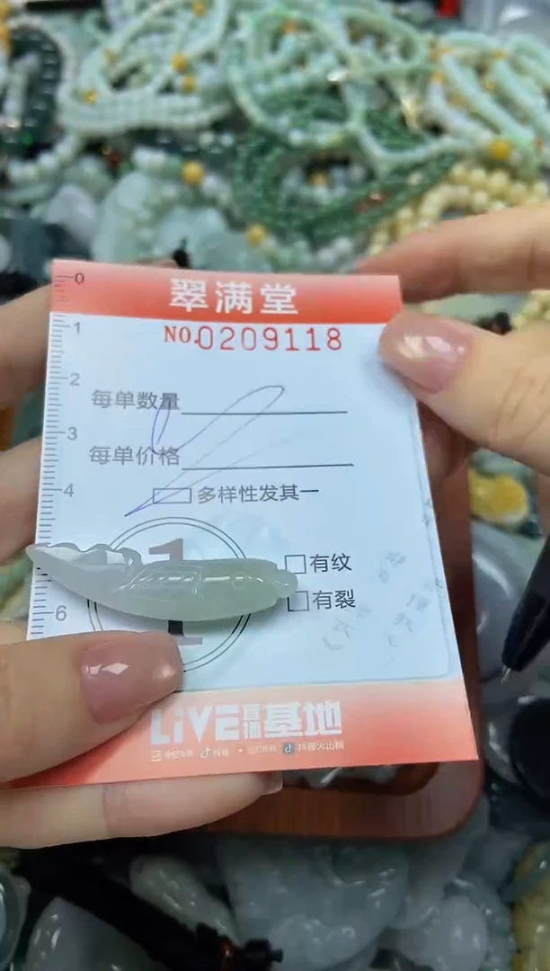 颈饰未镶嵌翡翠闪购0209118多样性发其一