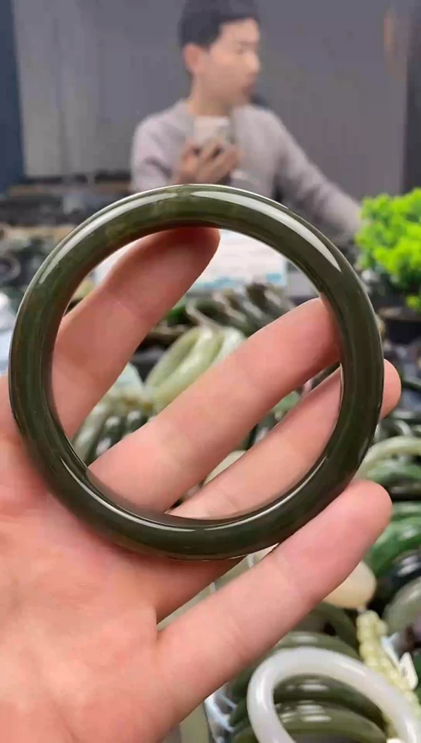 未镶嵌手镯和田玉62.3