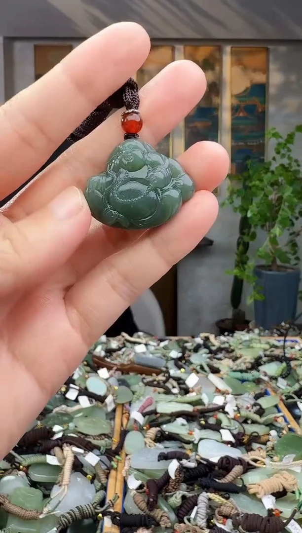 未镶嵌和田玉挂件拍一发一