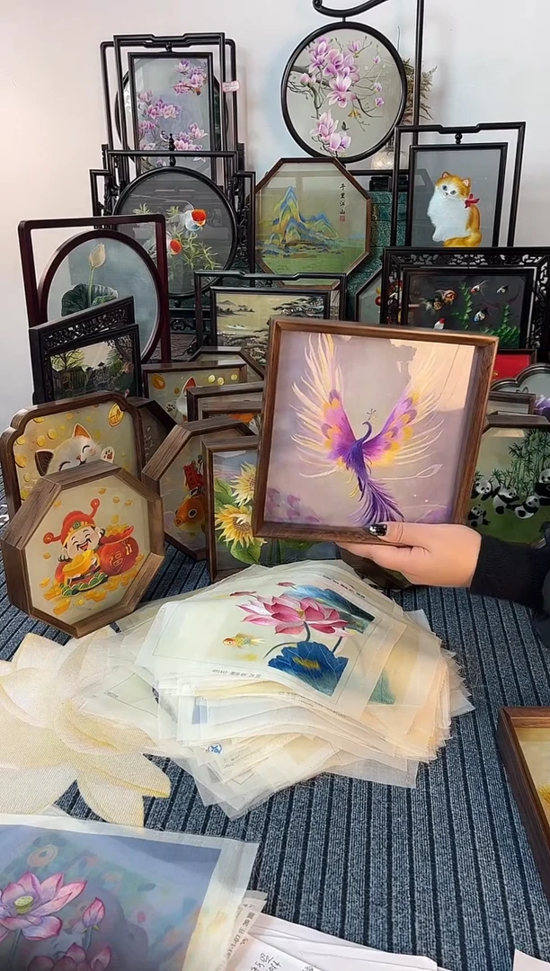 刺绣刺绣苏绣手工刺绣