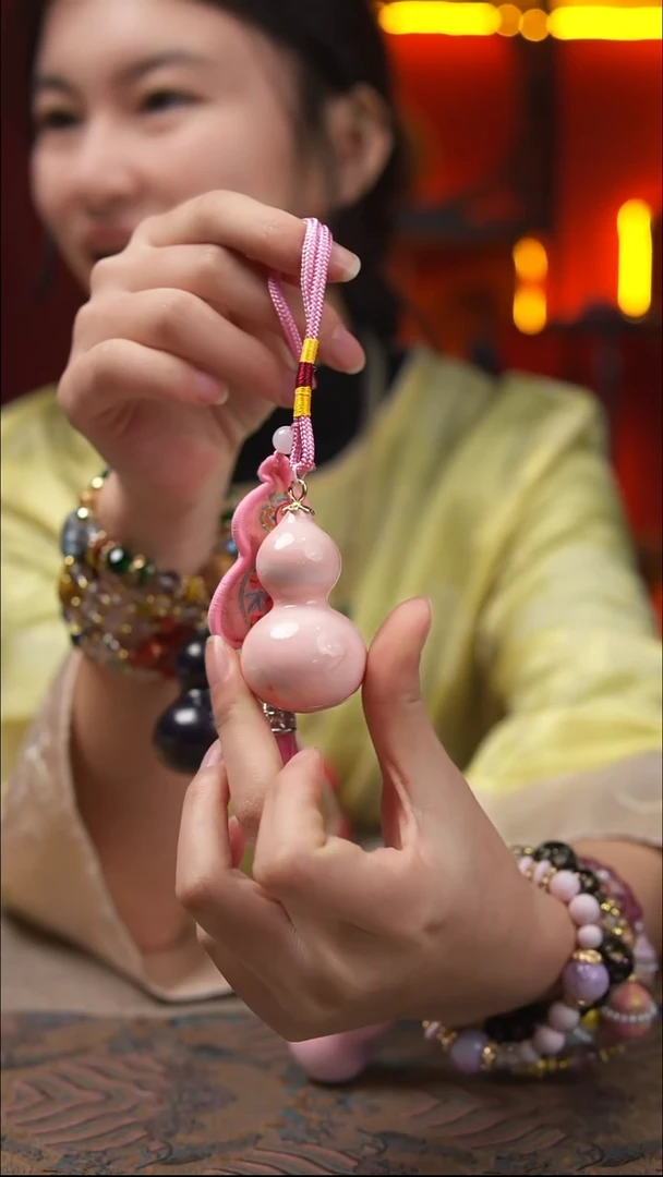 开播福利玖澄文创漆艺葫芦国风配饰葫芦系列