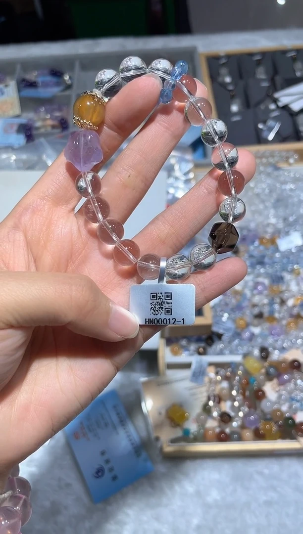 【闪购商品】水晶手串未镶嵌手串