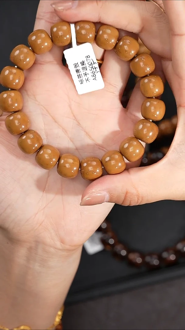 手串紫金鼠13mm实心鼠555