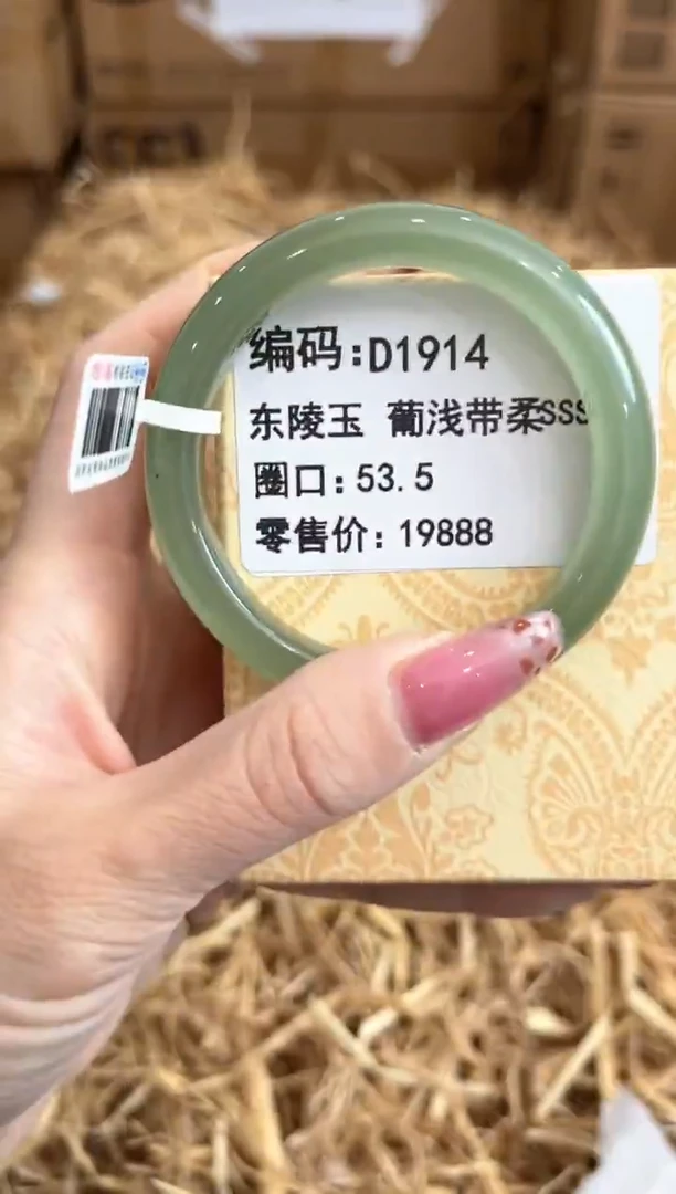 未镶嵌手镯石英质玉D1914