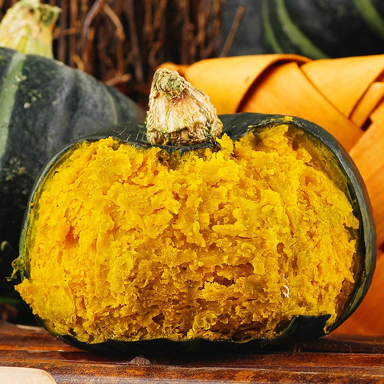 山东潍坊正宗贝贝南瓜粉糯香甜板栗味现摘现发迷你小南瓜4.5斤