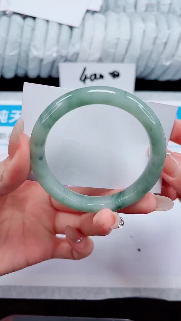 未镶嵌手镯石英质玉78-54/55