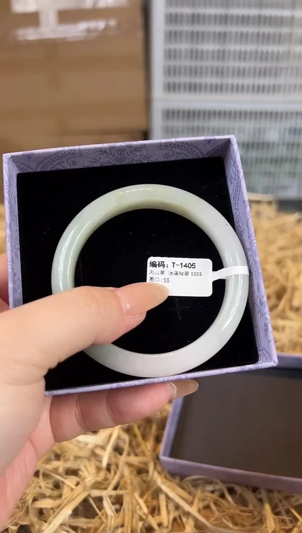 未镶嵌手镯石英质玉T1405