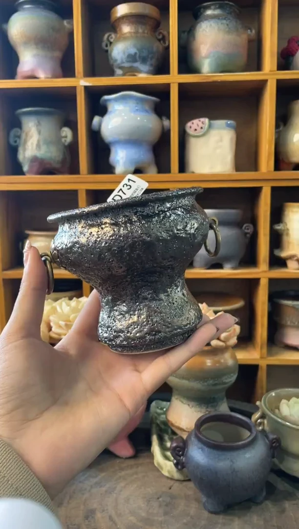 731内口8【喵喵推荐手工盆】