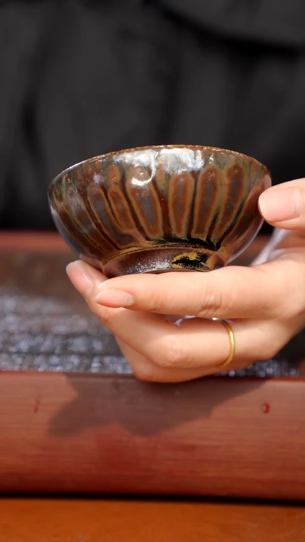 陶瓷奢瓷/瑞寅柴烧茶器（杯子）370