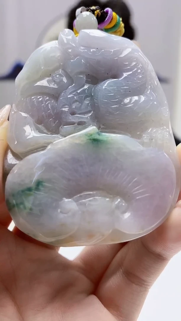 定制翡翠未镶嵌5145jw-毛货挂件84