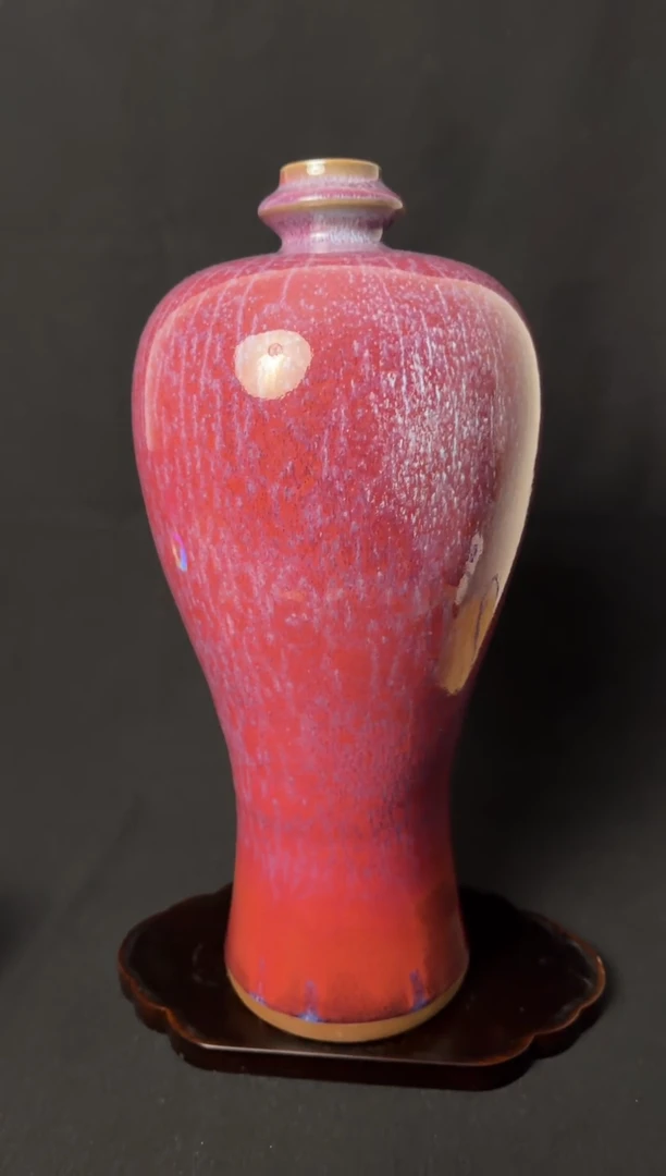 2号原矿钧瓷花瓶