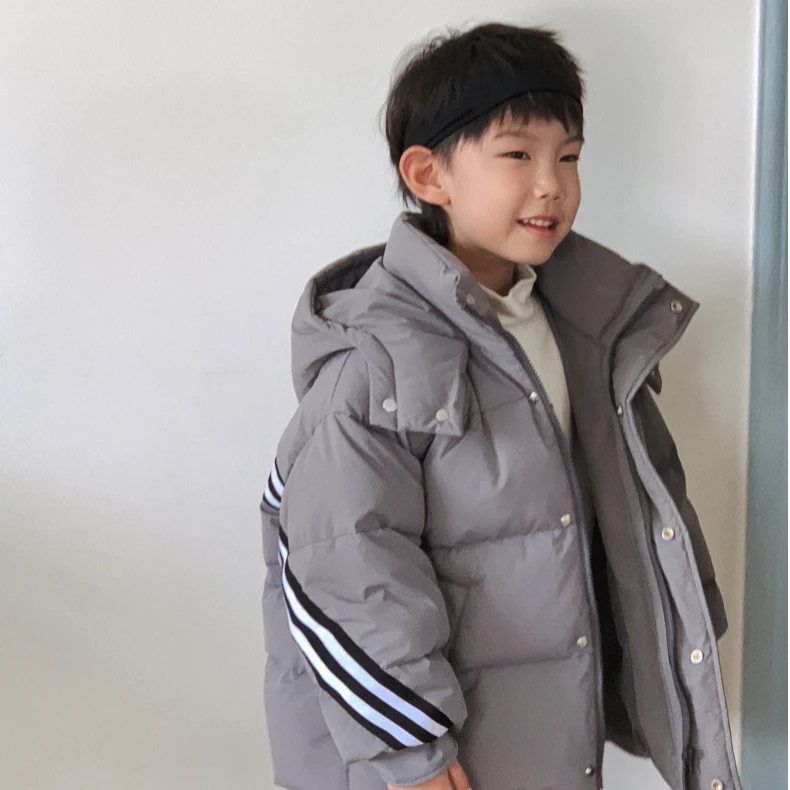 男童羽绒服儿童羽绒服冬季外套保暖男童羽绒服2冬装新款中长款