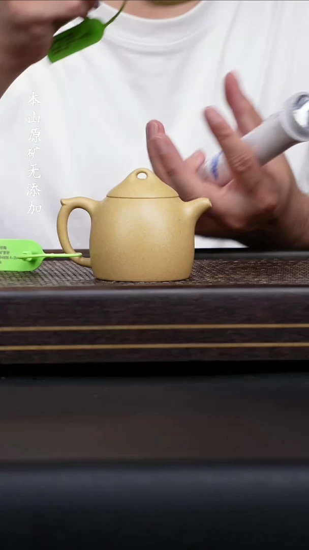 宜兴原矿梨皮本绿秦权