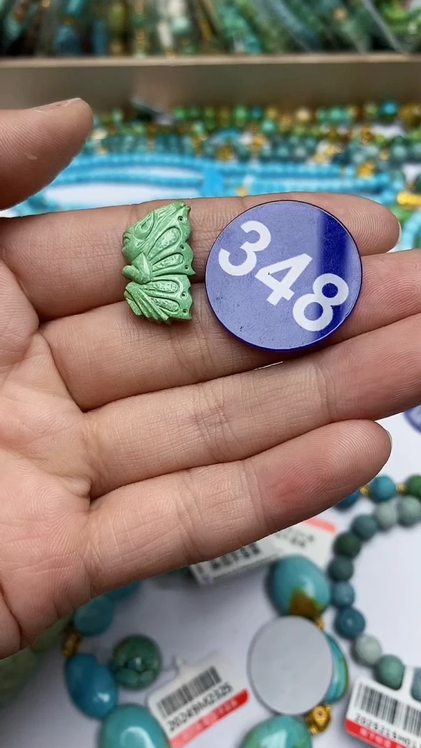 【闪购商品】绿松石雕刻件未镶嵌348