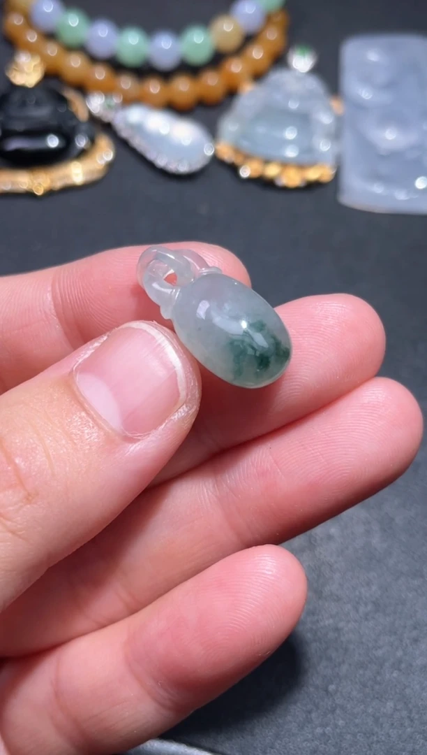 颈饰未镶嵌翡翠11