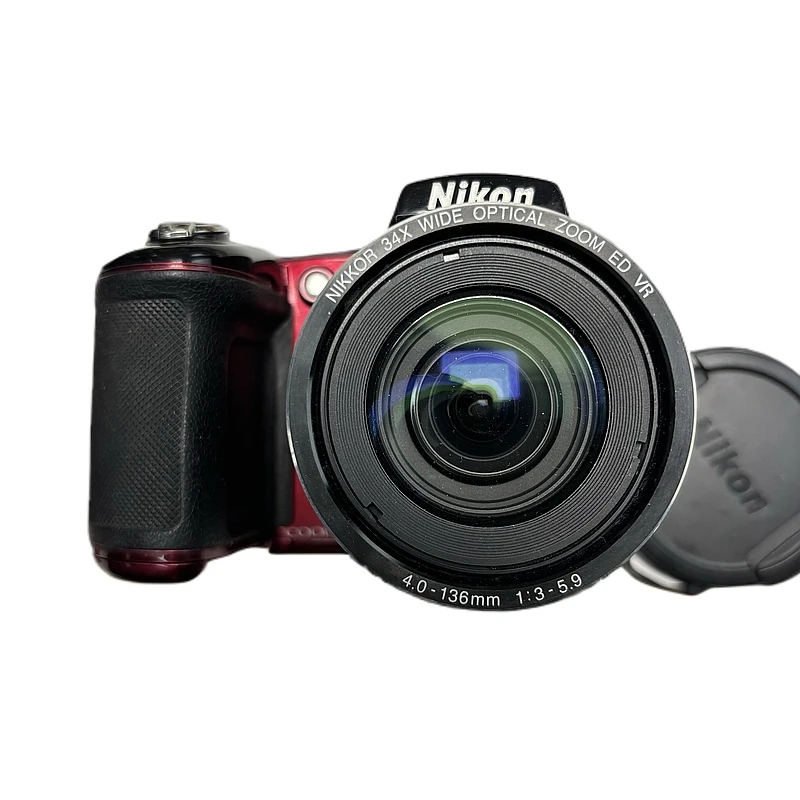 9新 Nikon/尼康 L830 1605W像素 34倍光学变焦 CCD数码相机可拍人