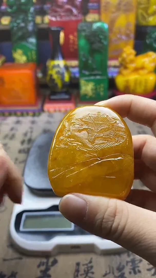 寿山石印石纯天然篆刻石料