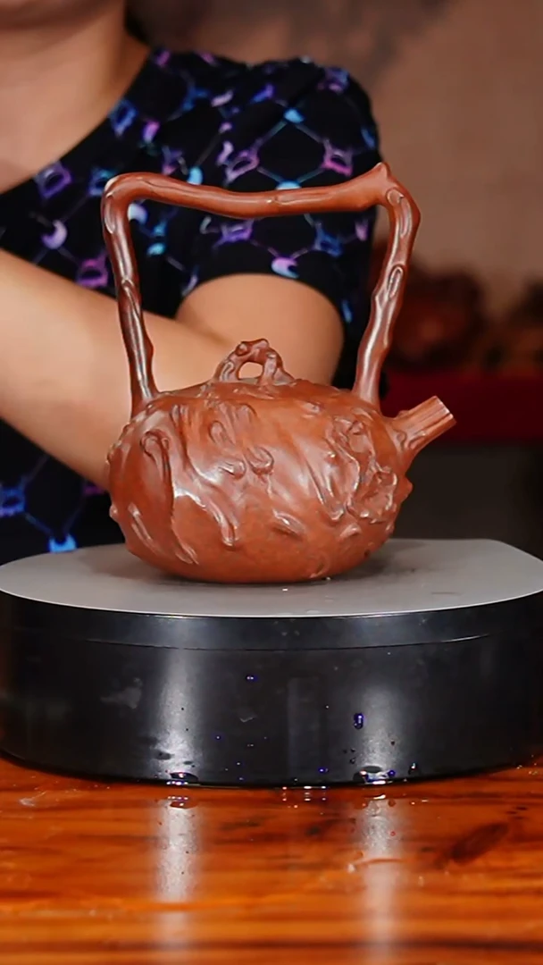 宜兴原矿紫砂壶茶壶400C