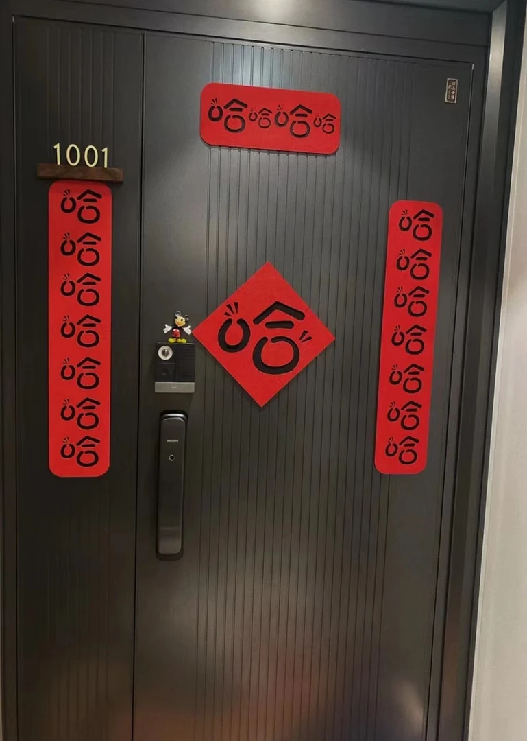 精雕铸铝防爆门厂家直销定制别墅进户大门单元小区套房门双十一