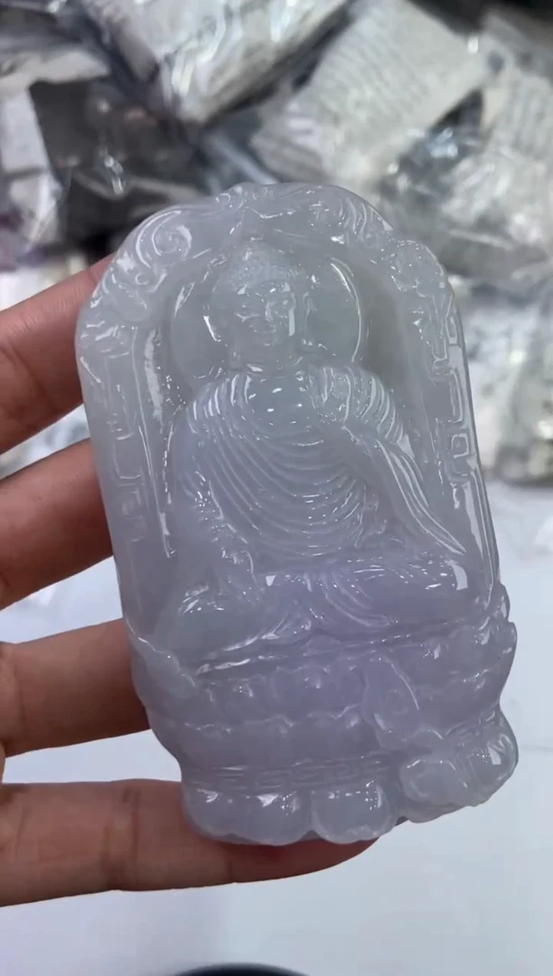 翡翠挂件未镶嵌2223545