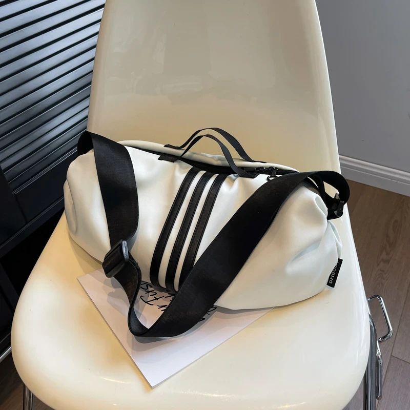 牛津布饺子包2025新款春夏季休闲日常防水修挎包健身包旅行包2589