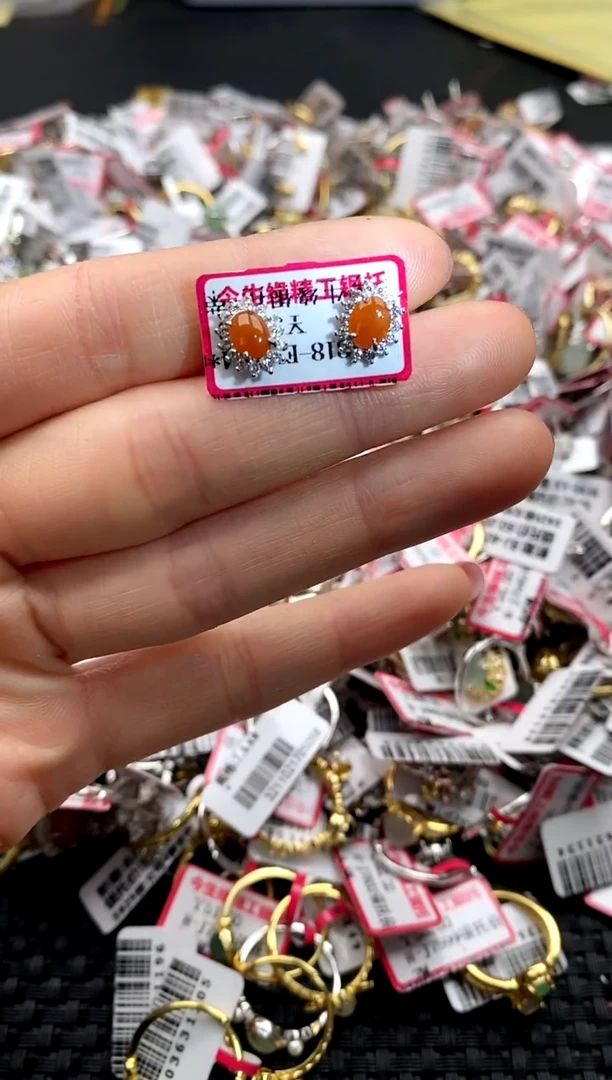 【闪购商品】翡翠戒指银S925镶嵌11111111     3