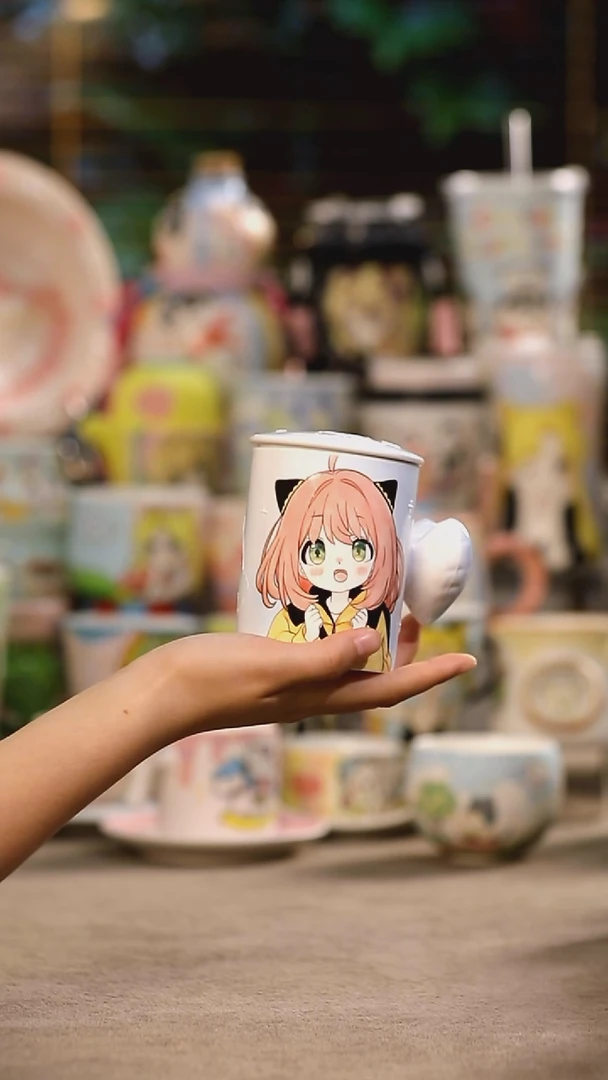 其他景德镇釉下彩手绘设计师款陶瓷