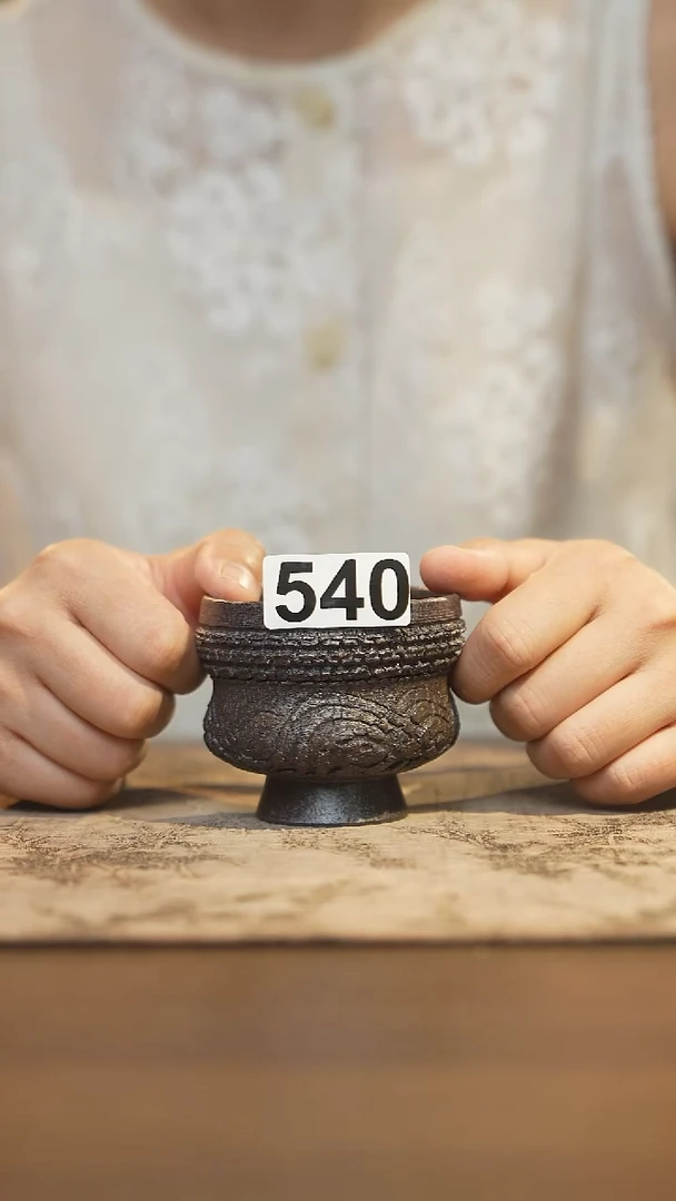 陶瓷茶器茶具主人杯540