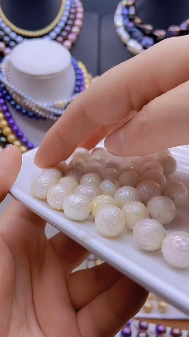 【闪购商品】淡水珍珠颈饰未镶嵌4