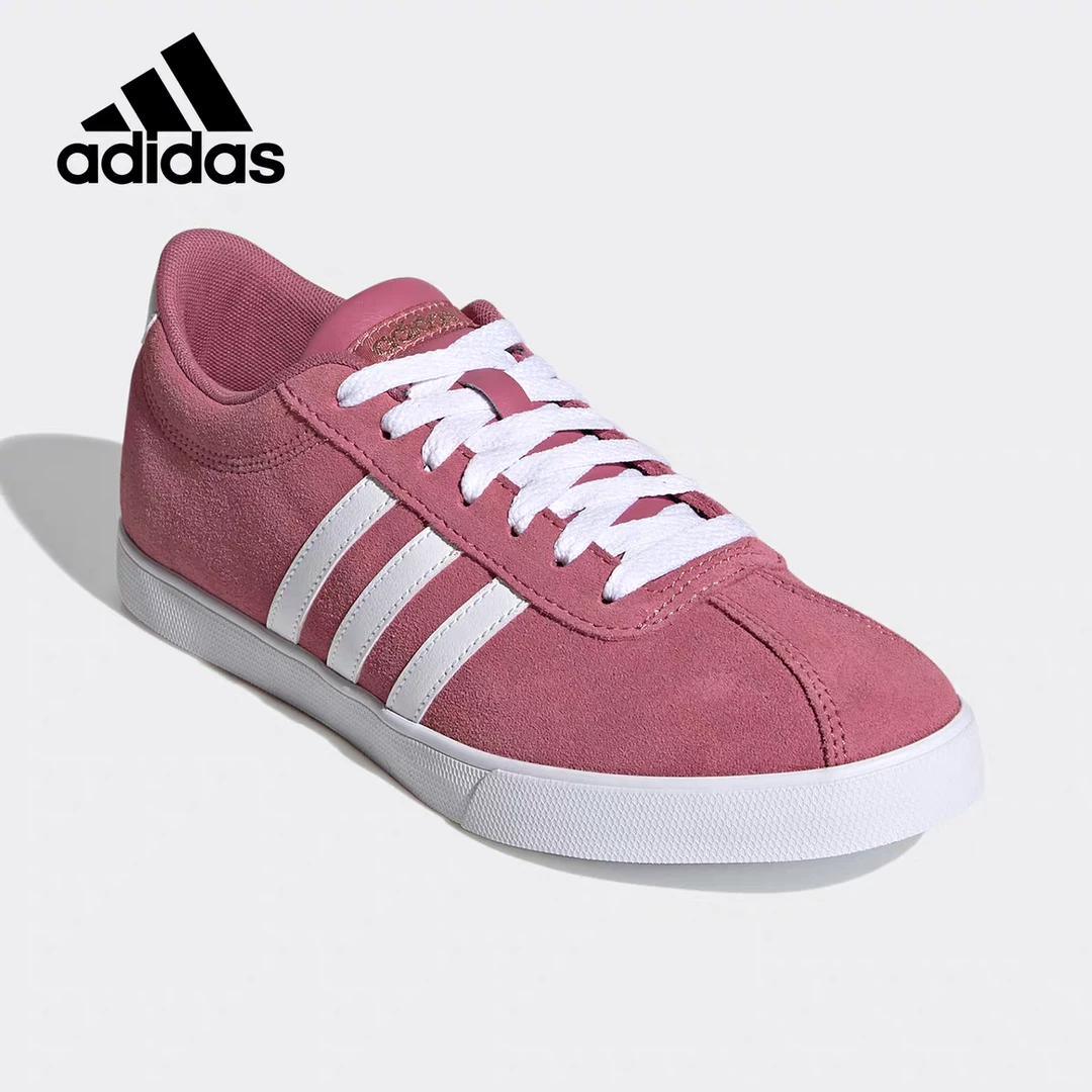 Adidas/阿迪达斯正品COURTSET 秋季新款女子休闲运动鞋 FW2712