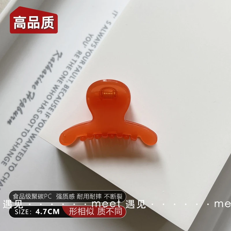 新糖果色百搭小抓夹韩版可爱刘海小夹子气质网红发饰可爱百搭头饰