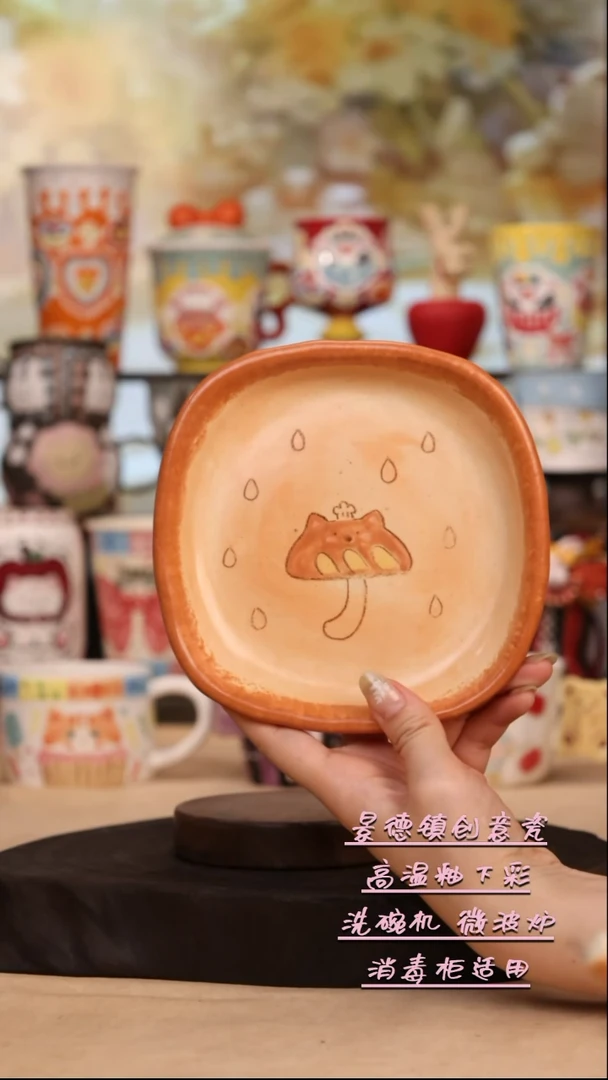 摆件景德镇原创手工陶瓷