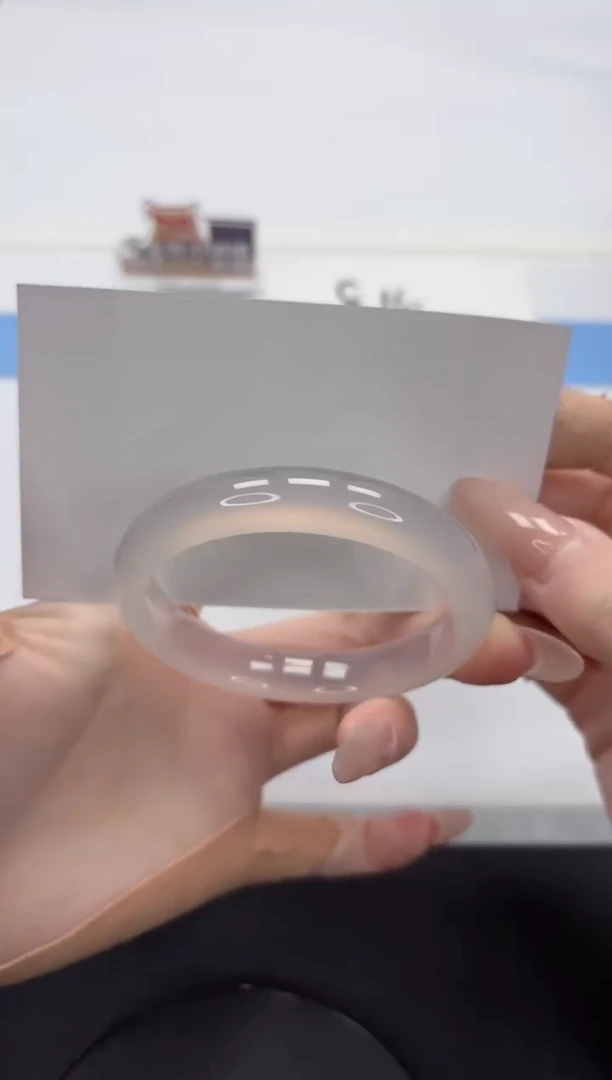 【闪购商品】石英质玉手镯未镶嵌A241-55.4