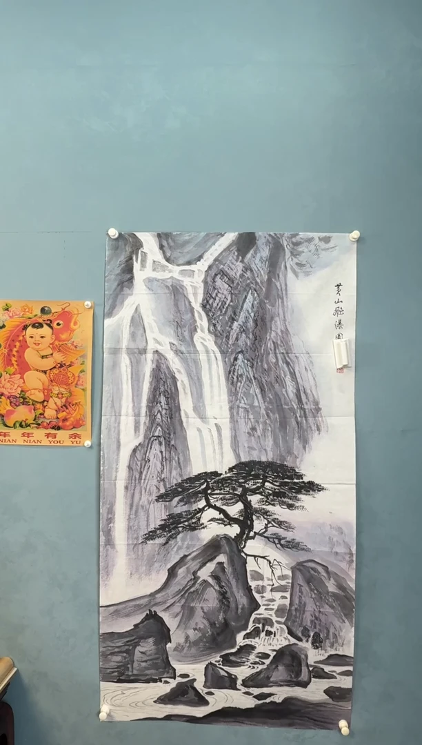 年画花瓶等装饰品