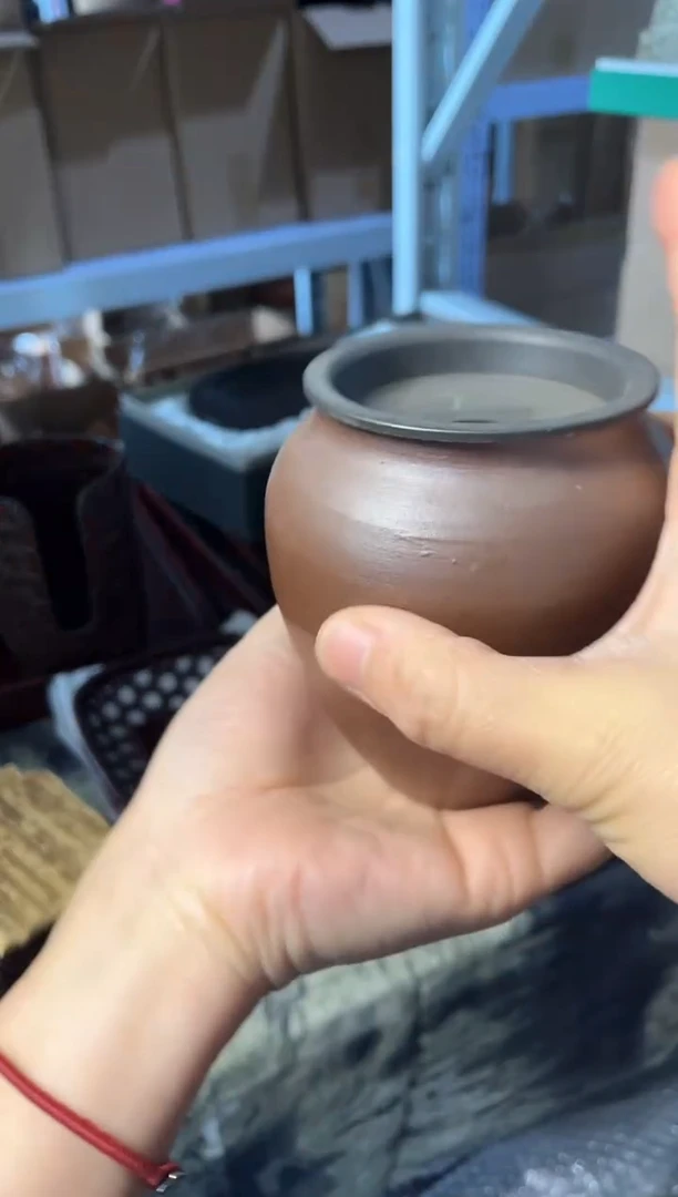 【闪购商品】陶制小建水 尺寸6.5*9cm