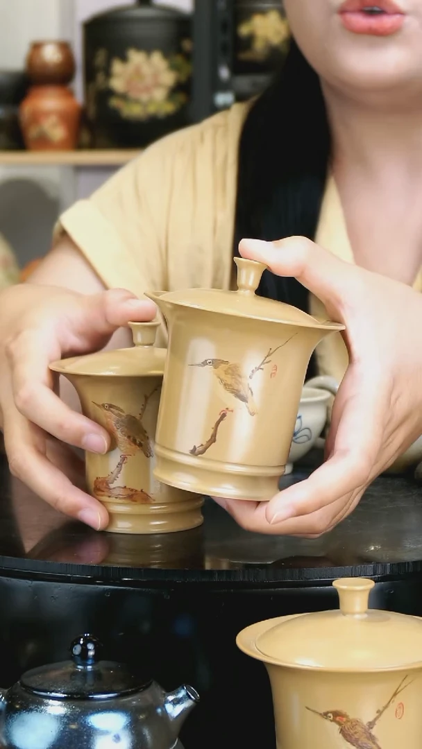 壶一只21-  苏橙茶周边