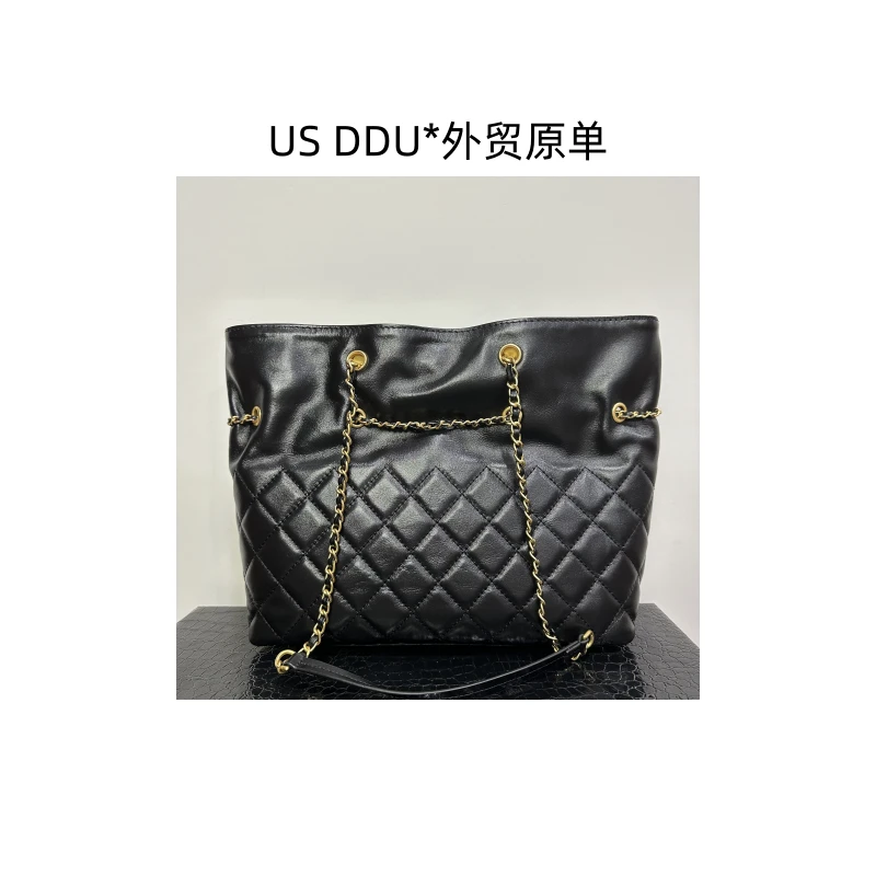 X 黑色福袋大托特时尚百搭单肩包9880/Q006