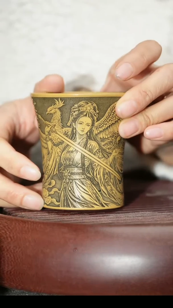 茶杯紫砂紫砂主人杯福利放漏