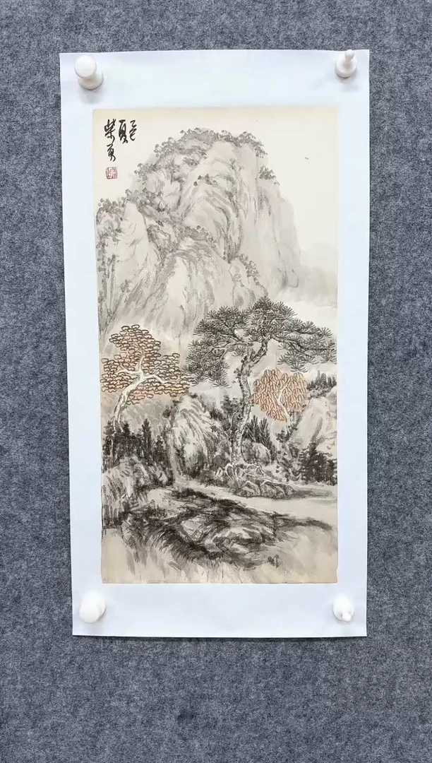 国画ST-CY老师绘画作品