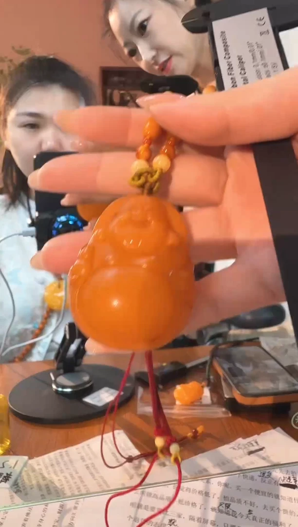 未镶嵌颈饰蜜蜡5915天然珠宝奇石假一罚十