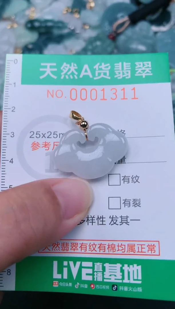 颈饰未镶嵌翡翠.0001311