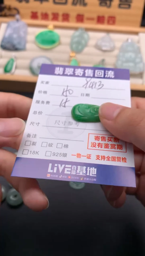 颈饰未镶嵌翡翠D****310146201