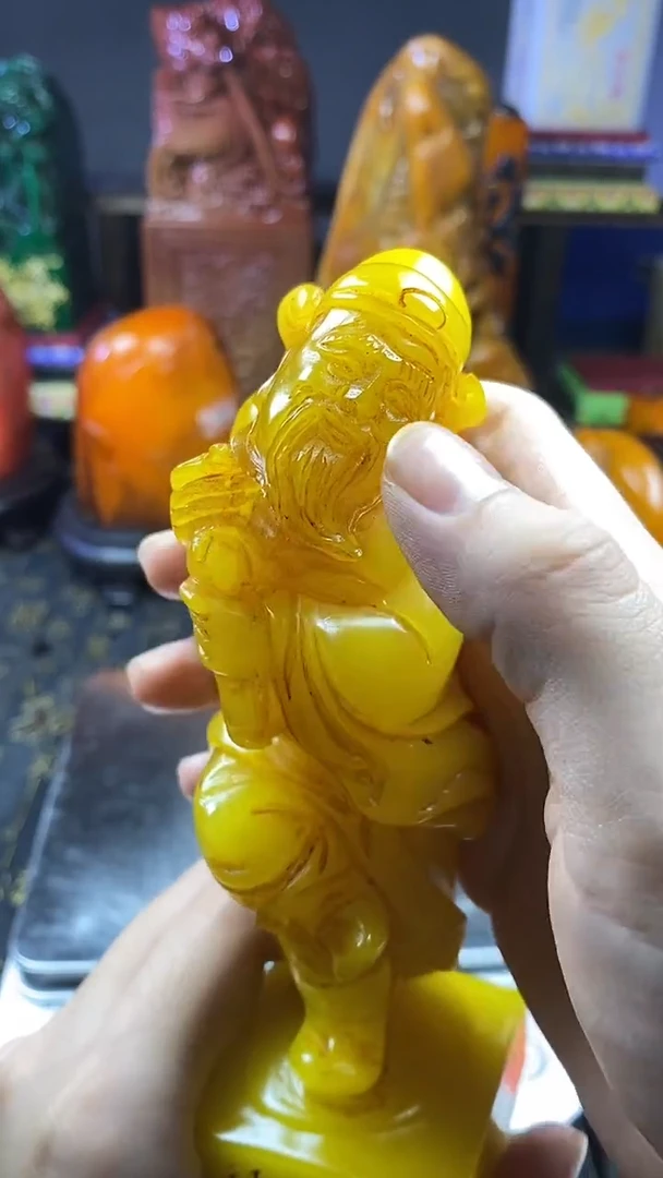 寿山石印石天然的纂刻石料