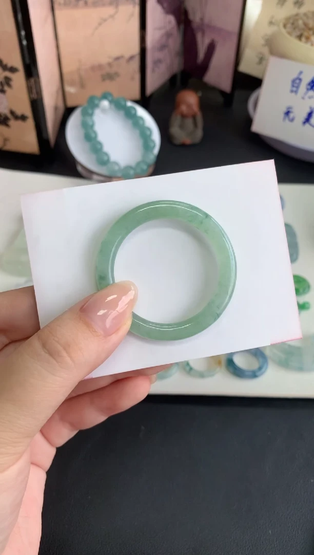 定制翡翠未镶嵌毛货